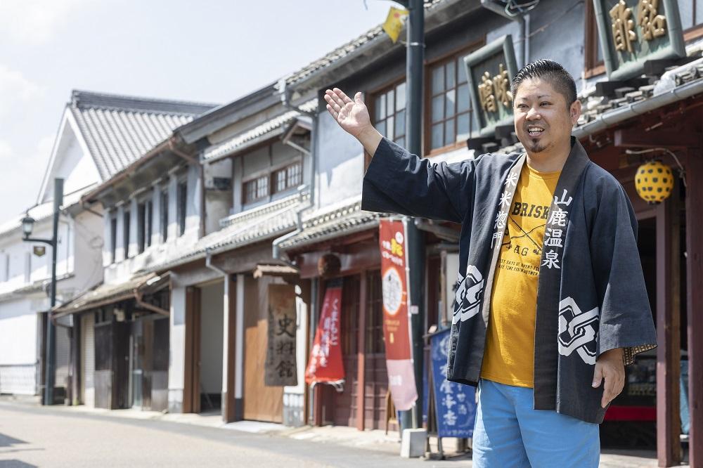 米米惣門ツアー　案内